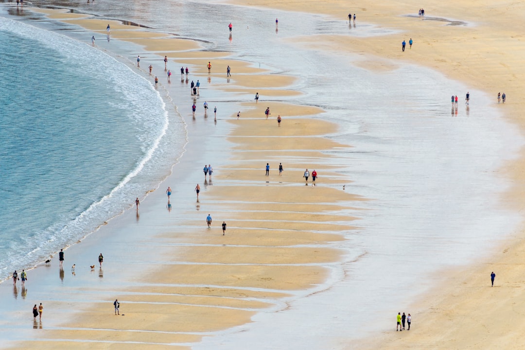 La Concha Beach: Un Paradiso a San Sebastián - Castelnaudary | Secret World Trip Planner