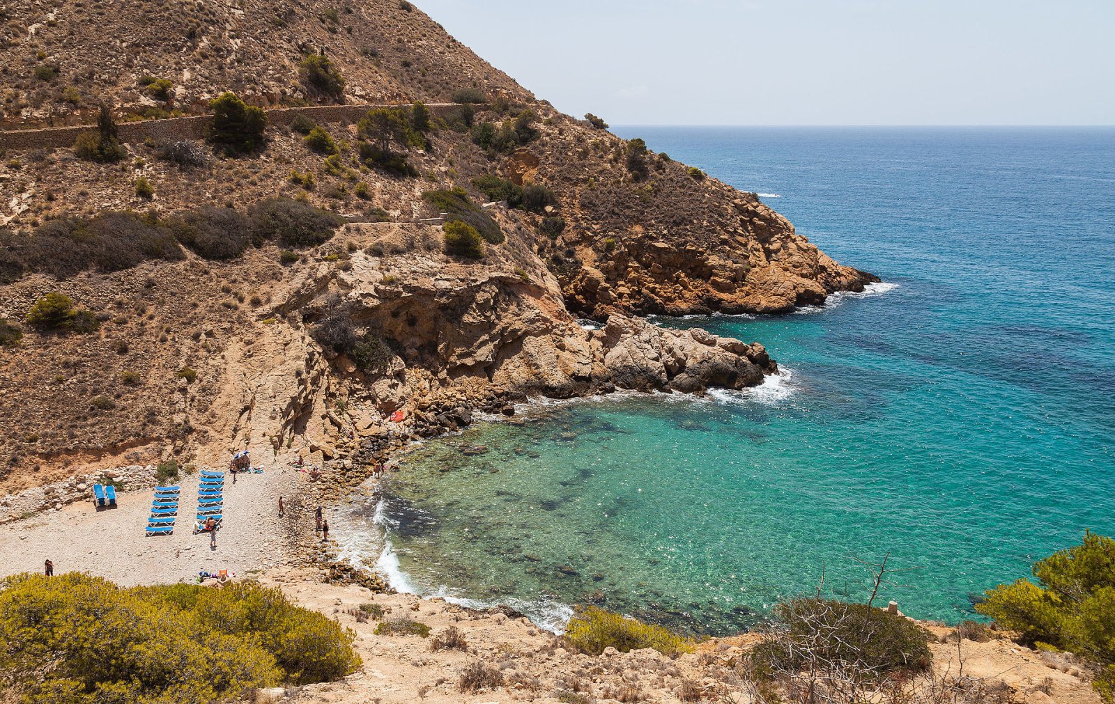 Benidorm: una joya en la Costa Blanca por descubrir - Calp | Secret World Trip Planner