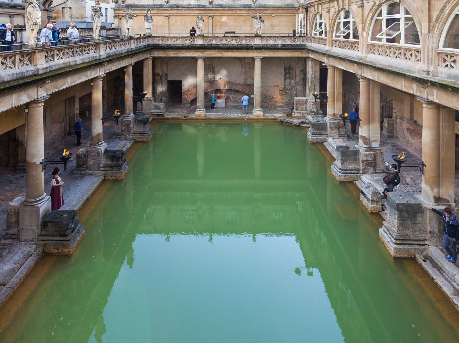 Descubra os Banhos Romanos de Bath: História e Beleza | Secret World Trip Planner