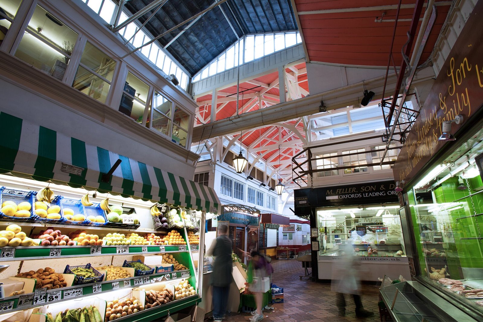 Scopri Oxford Covered Market: un gioiello di esperienze culinarie - Q724+XV Clacton-on-Sea | Secret World Trip Planner