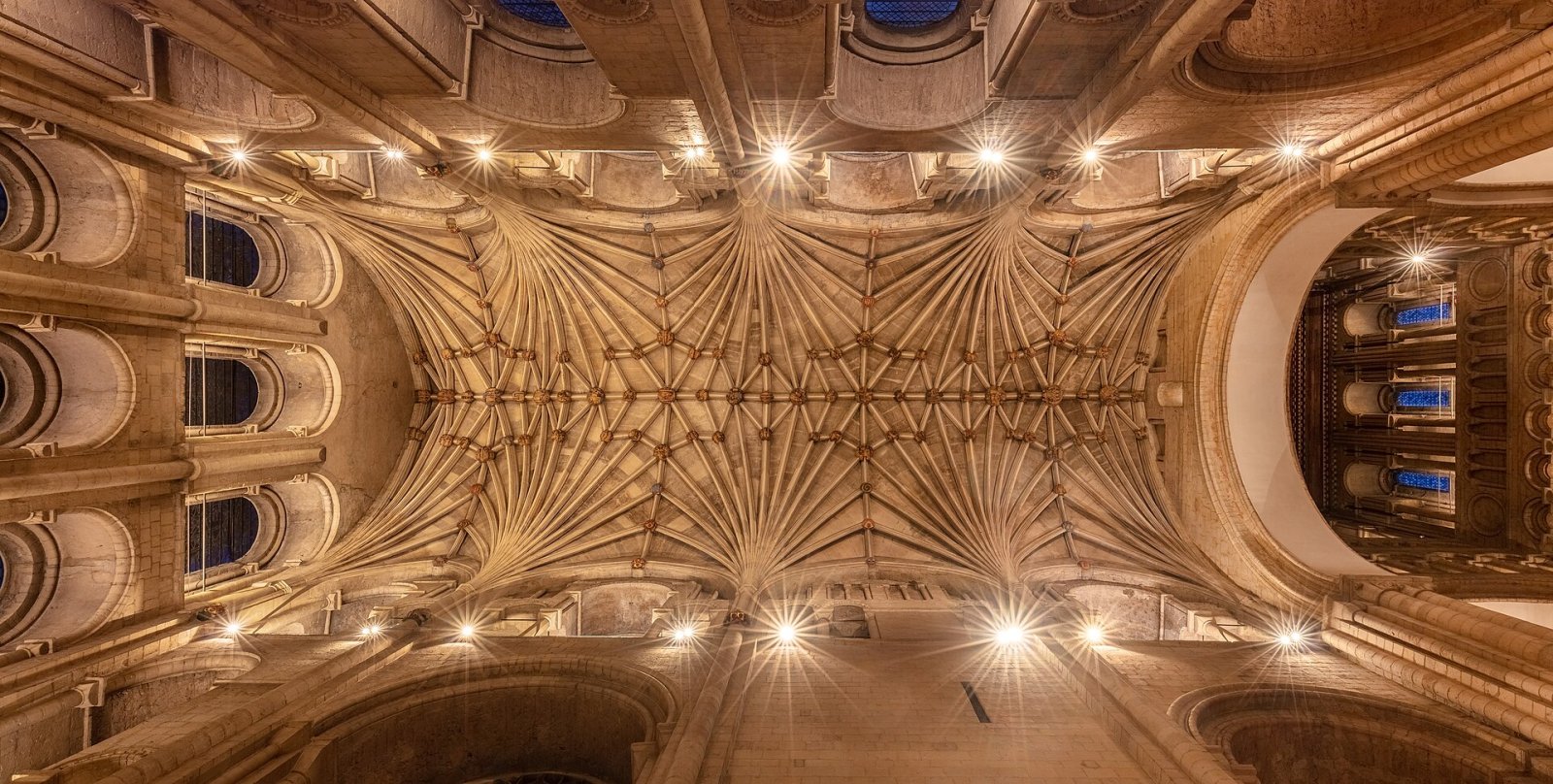 Découvrez la majesté de la cathédrale de Norwich — Norfolk