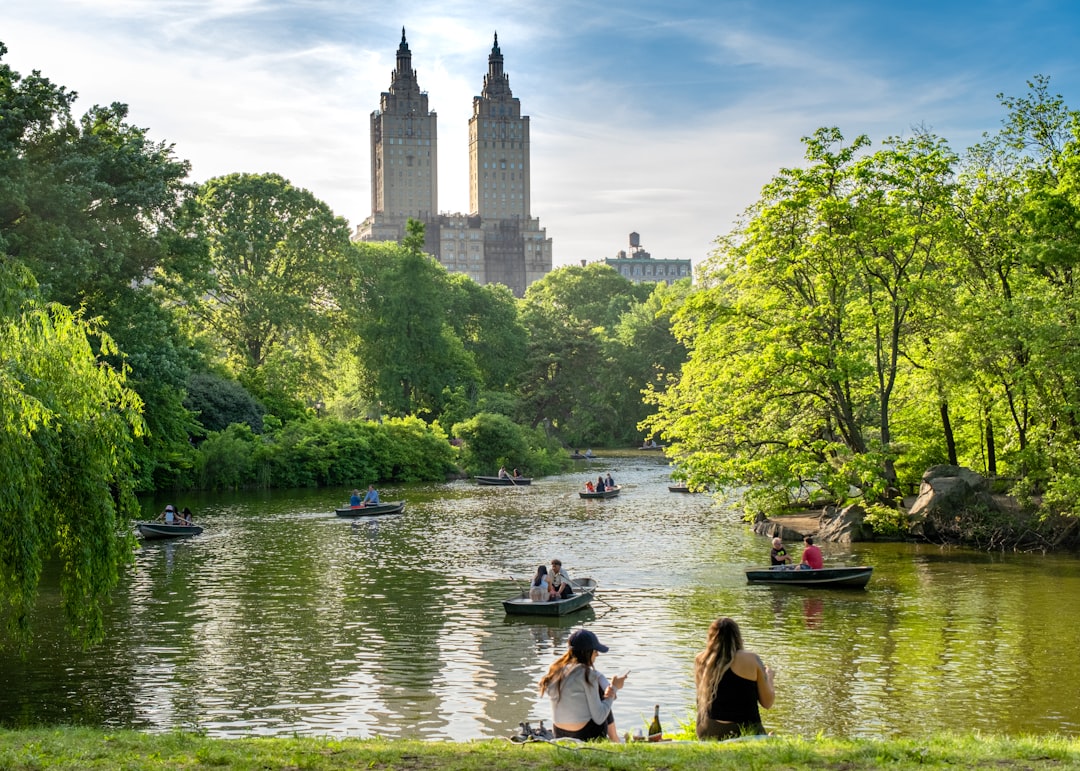 Die Gates von Christo und Jeanne-Claude im Central Park - New York | Secret World Trip Planner