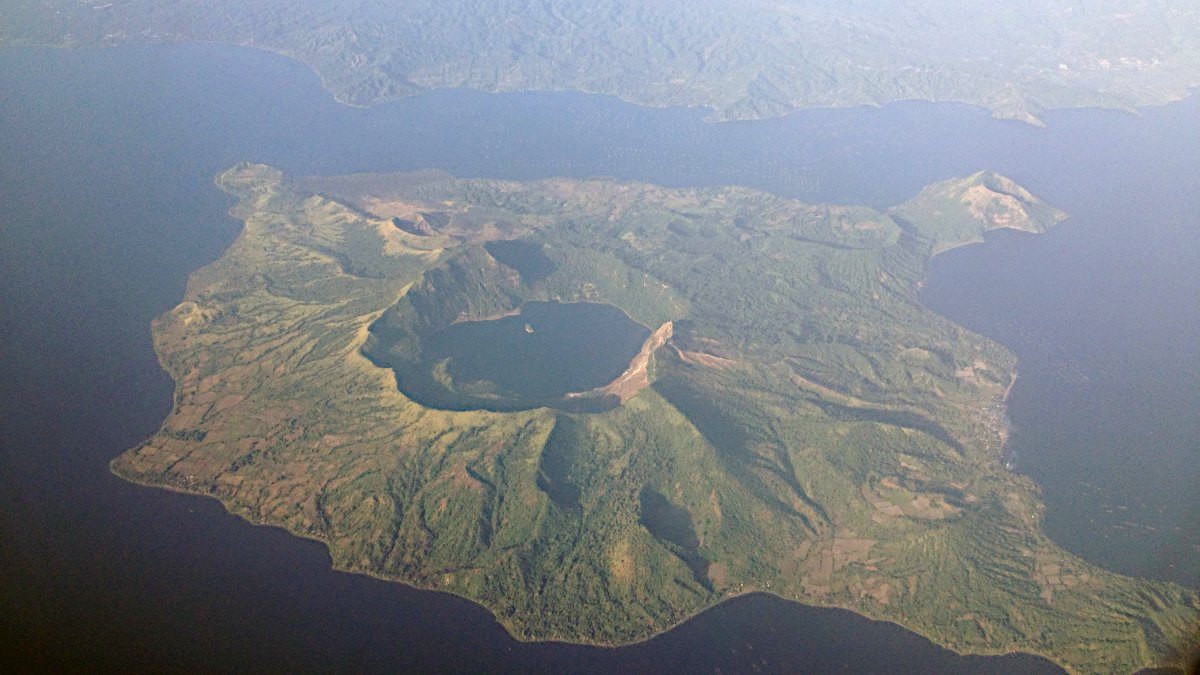 Монте Таал: Вулкан Батангаса, который завораживает - Monte Taal | Secret World Trip Planner