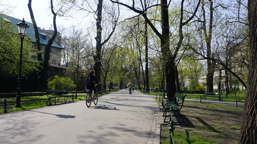 Strzelecki Park: Zeitgenössische Kunst im Grünen von Krakau - Zygmunta Augusta 7 | Secret World Trip Planner