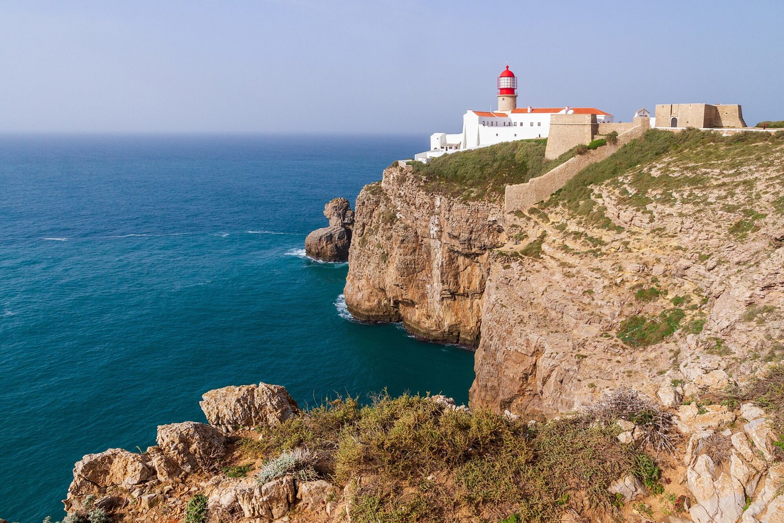 Discover the Cabo de São Vicente Lighthouse in Portugal - Sagres | Secret World Trip Planner