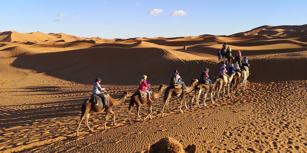 Merzouga: Magic and Silence in the Sahara Desert - Merzouga | Secret World Trip Planner
