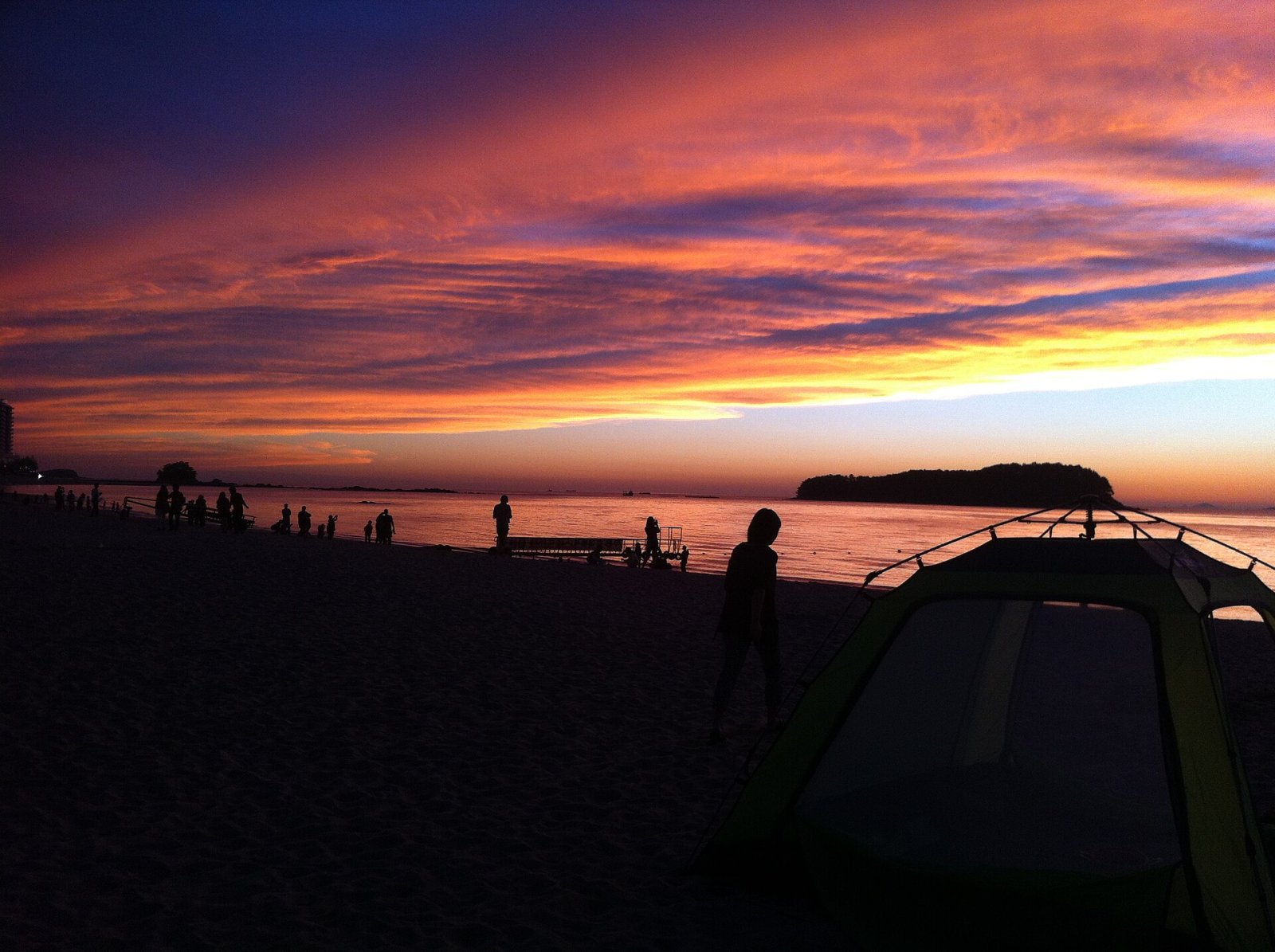 Descubre Muchangpo Beach: Un Paraíso Escondido en Corea del Sur — Boryeong-si