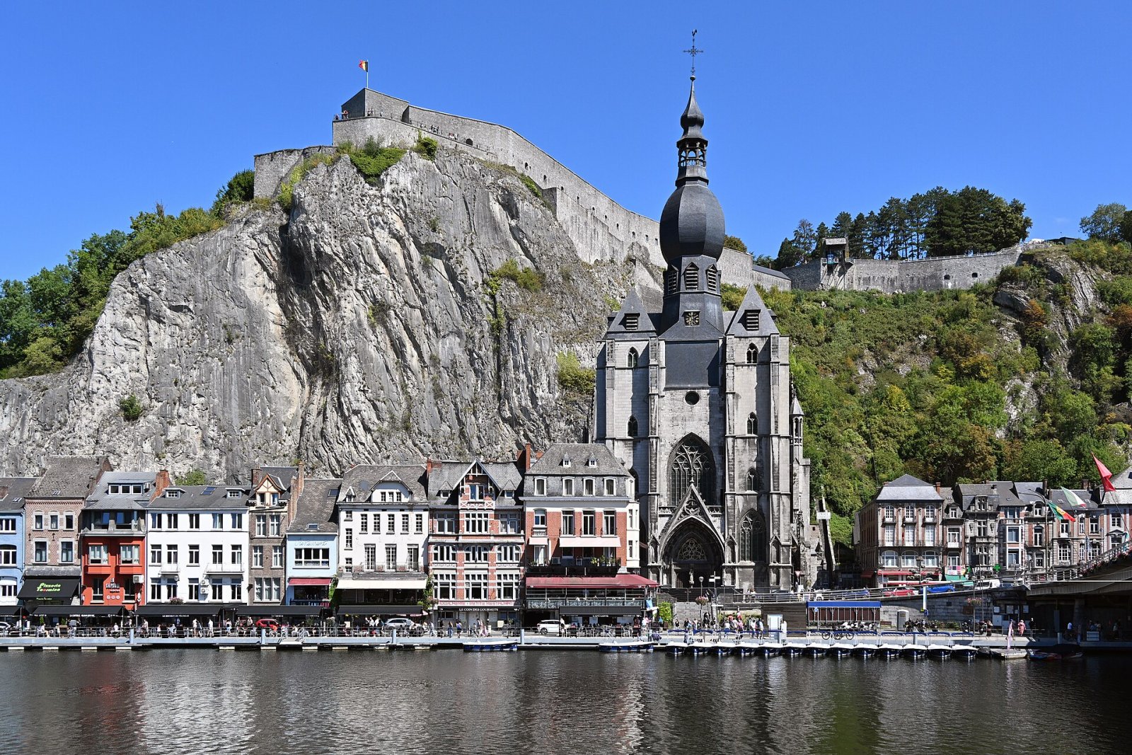 Explore the Dinant Citadel: History and Beauty in Belgium - Rue Adolphe Sax 11 | Secret World Trip Planner