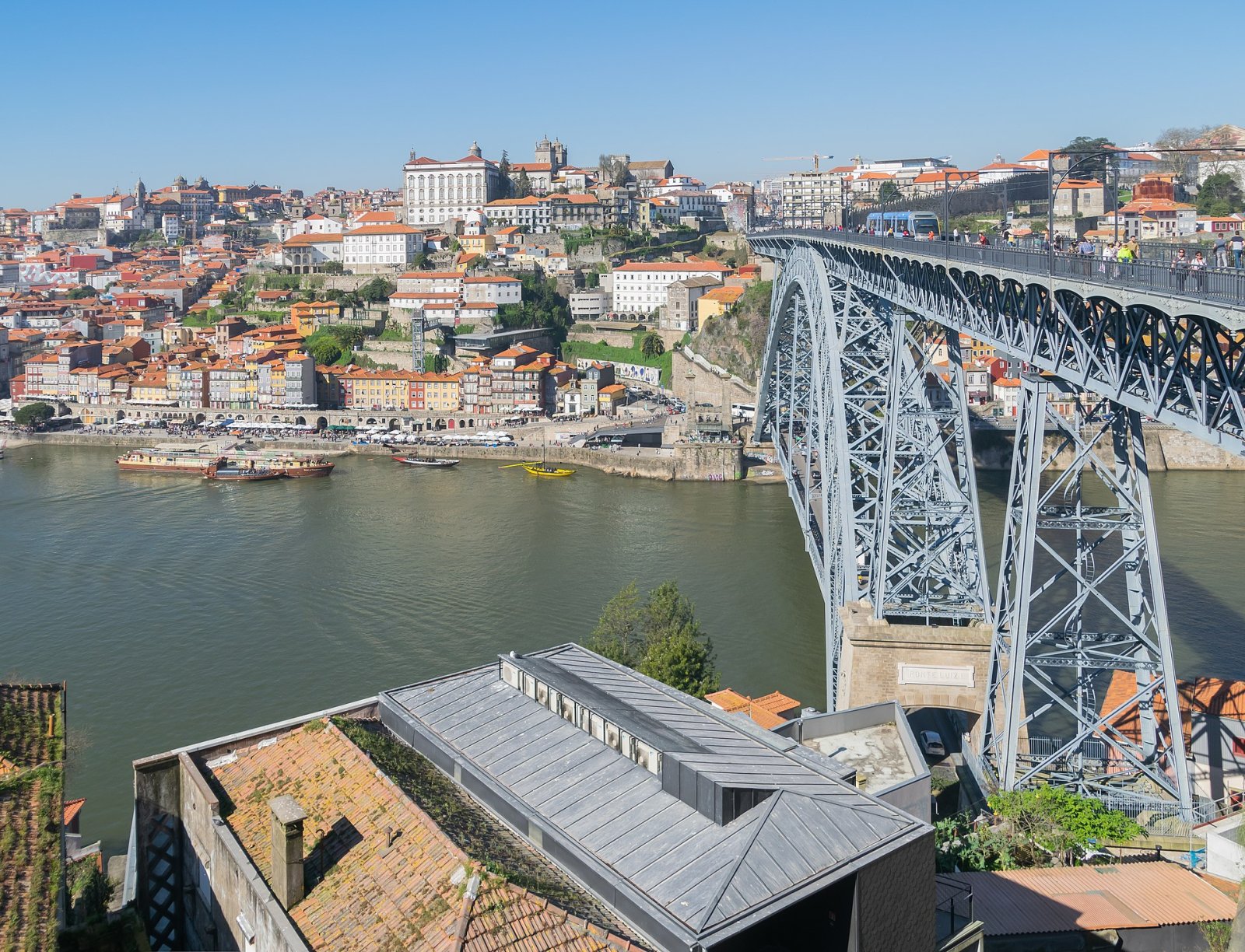 Descubre el Puente Dom Luís: símbolo de Oporto y su historia | Secret World Trip Planner