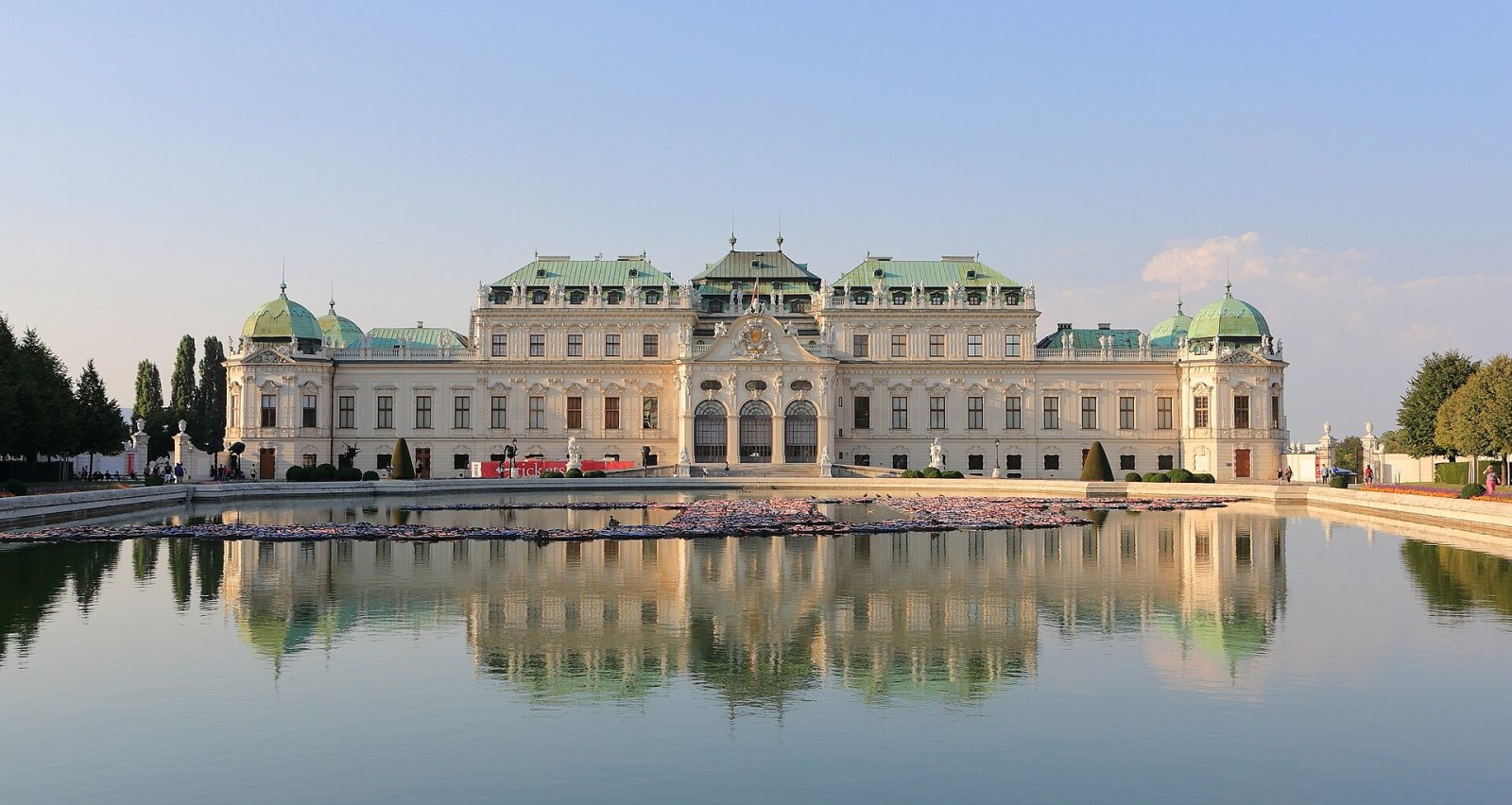 Откройте для себя Бельведер в Вене: австрийское культурное сокровище - Wien | Secret World Trip Planner