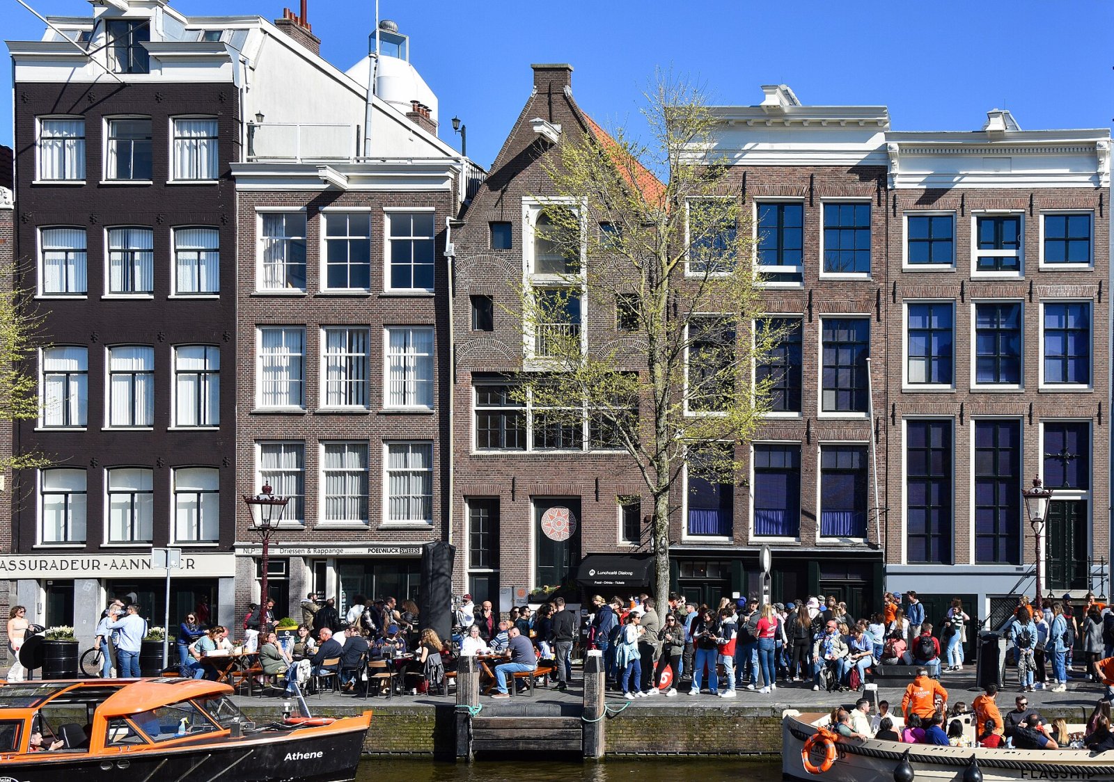 안네 프랑크의 집 방문: 암스테르담 역사 여행 - Amsterdam | Secret World Trip Planner