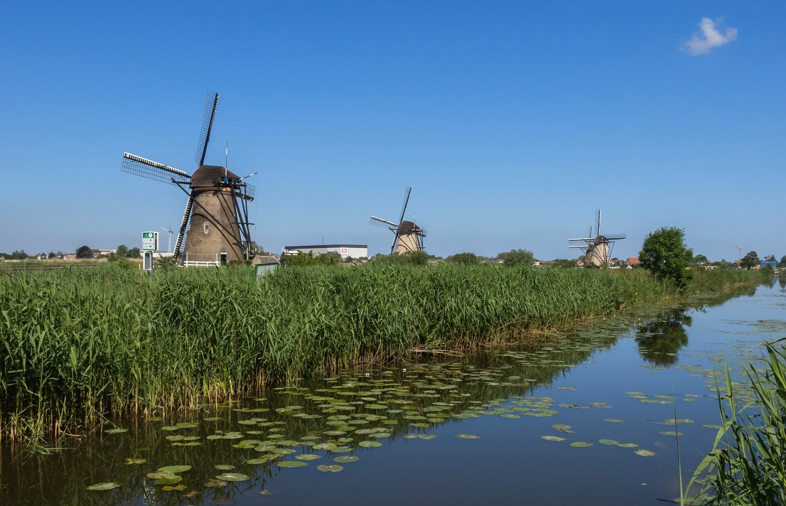 发现 Kinderdijk 风车：人类遗产 - Kinderdijk | Secret World Trip Planner