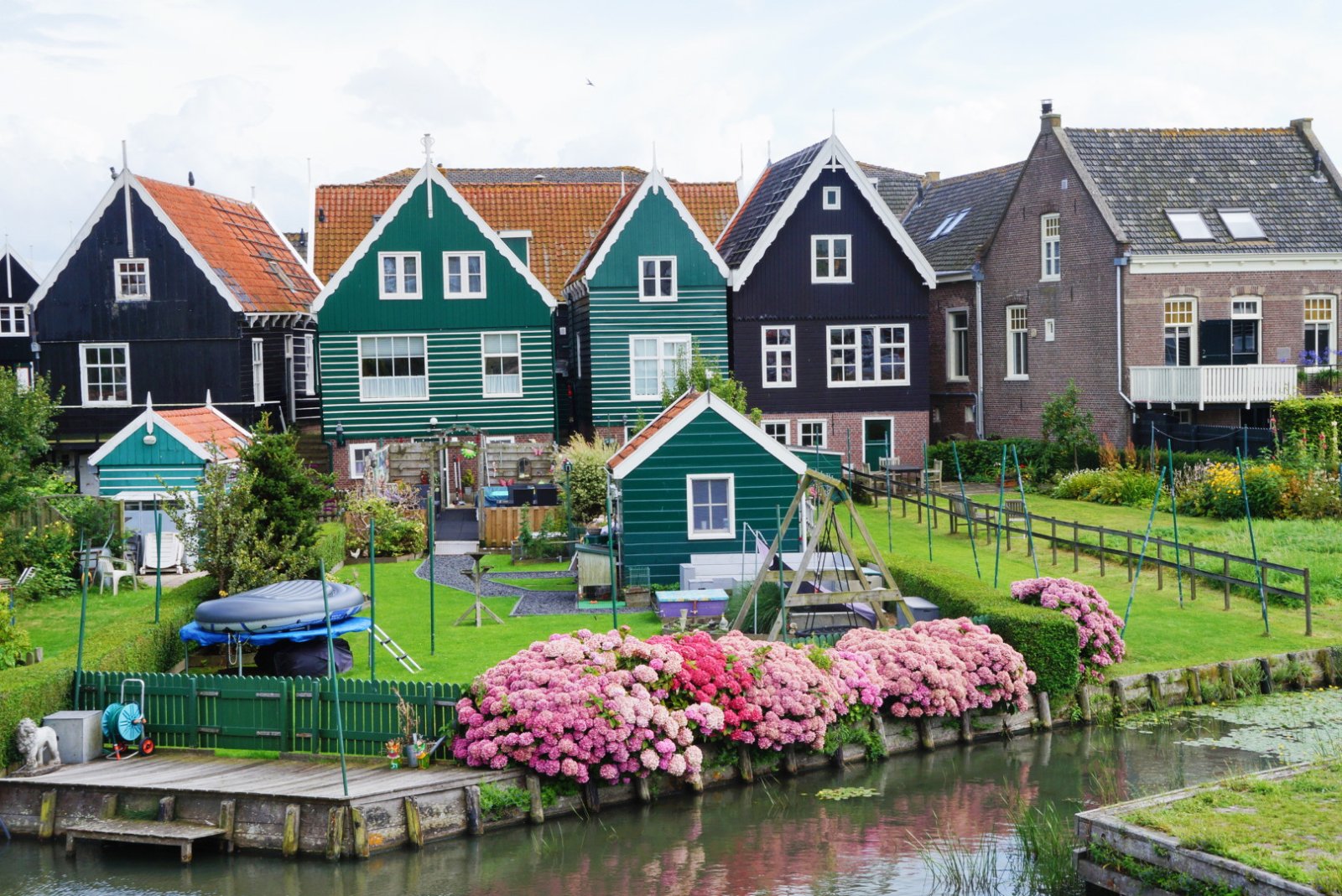 Descubre la Isla de Marken: una joya de la cultura holandesa — Marken