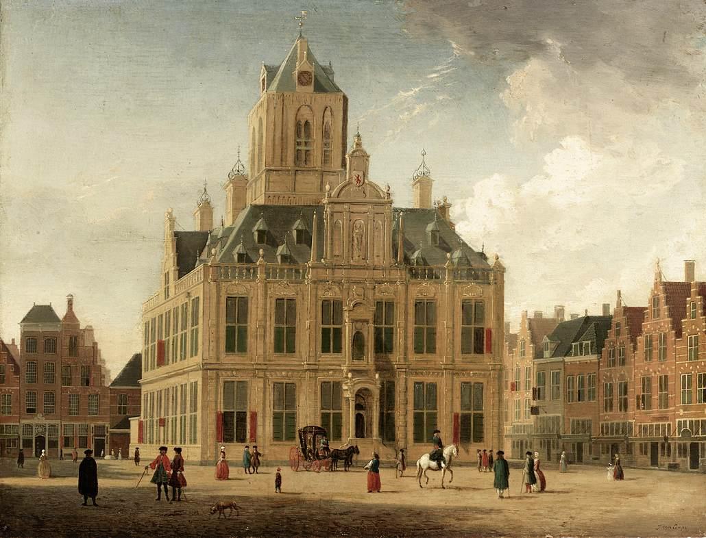 Entdecken Sie die Altstadt von Delft: ein Juwel der niederländischen Geschichte - Delft | Secret World Trip Planner