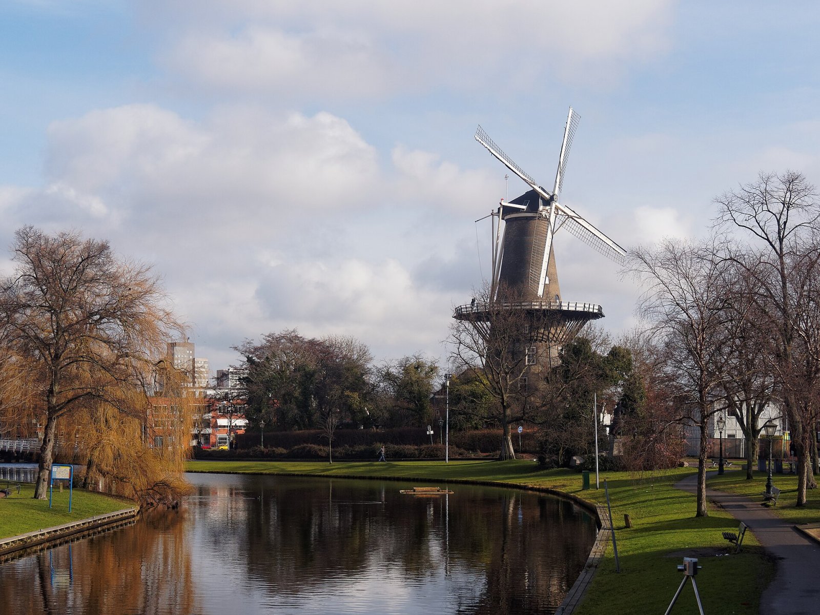 Entdecken Sie das Windmühlenmuseum in Leiden - Leiden | Secret World Trip Planner