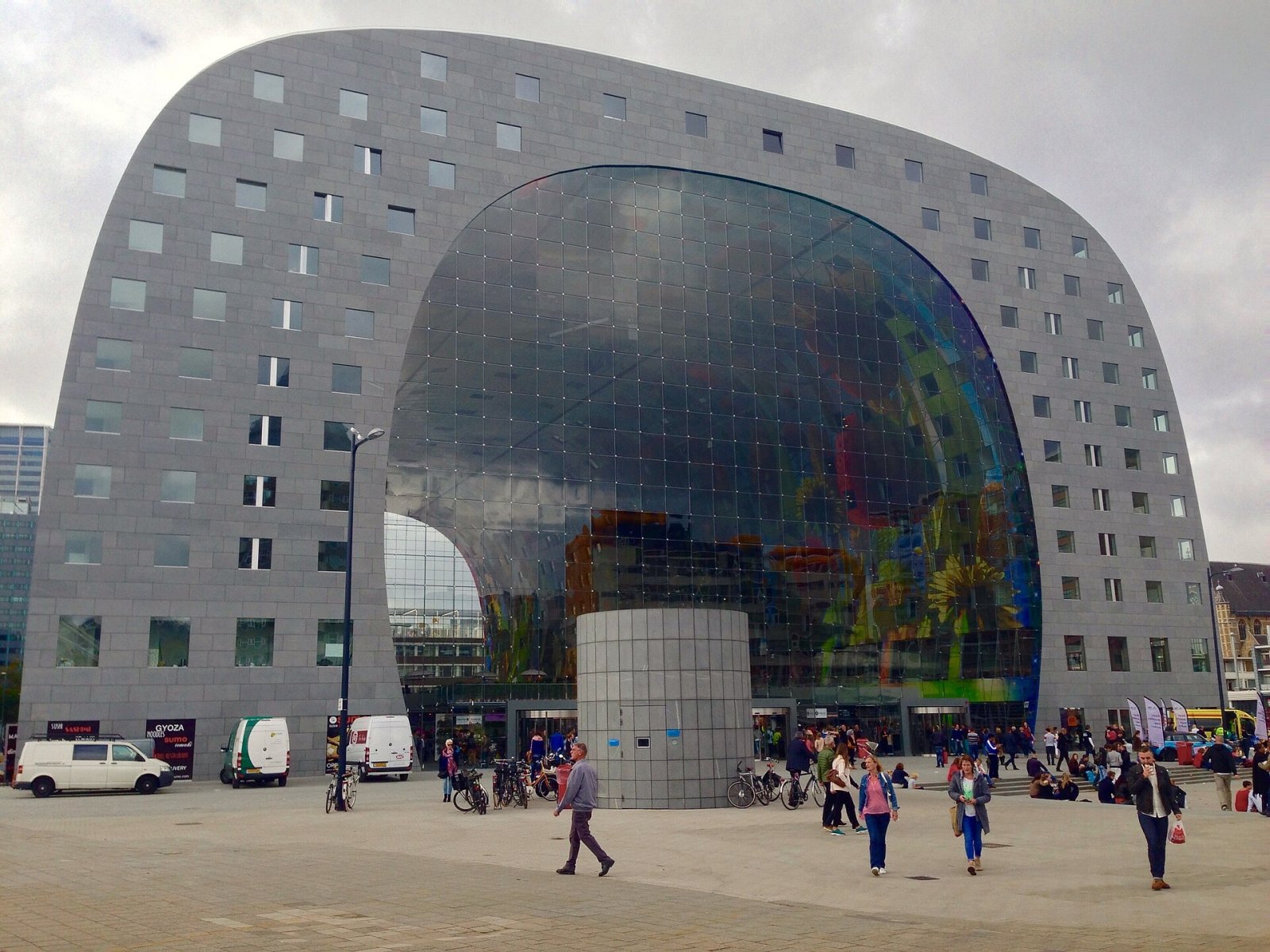 Descubriendo el Markthal de Rotterdam: una joya cultural - Rotterdam | Secret World Trip Planner