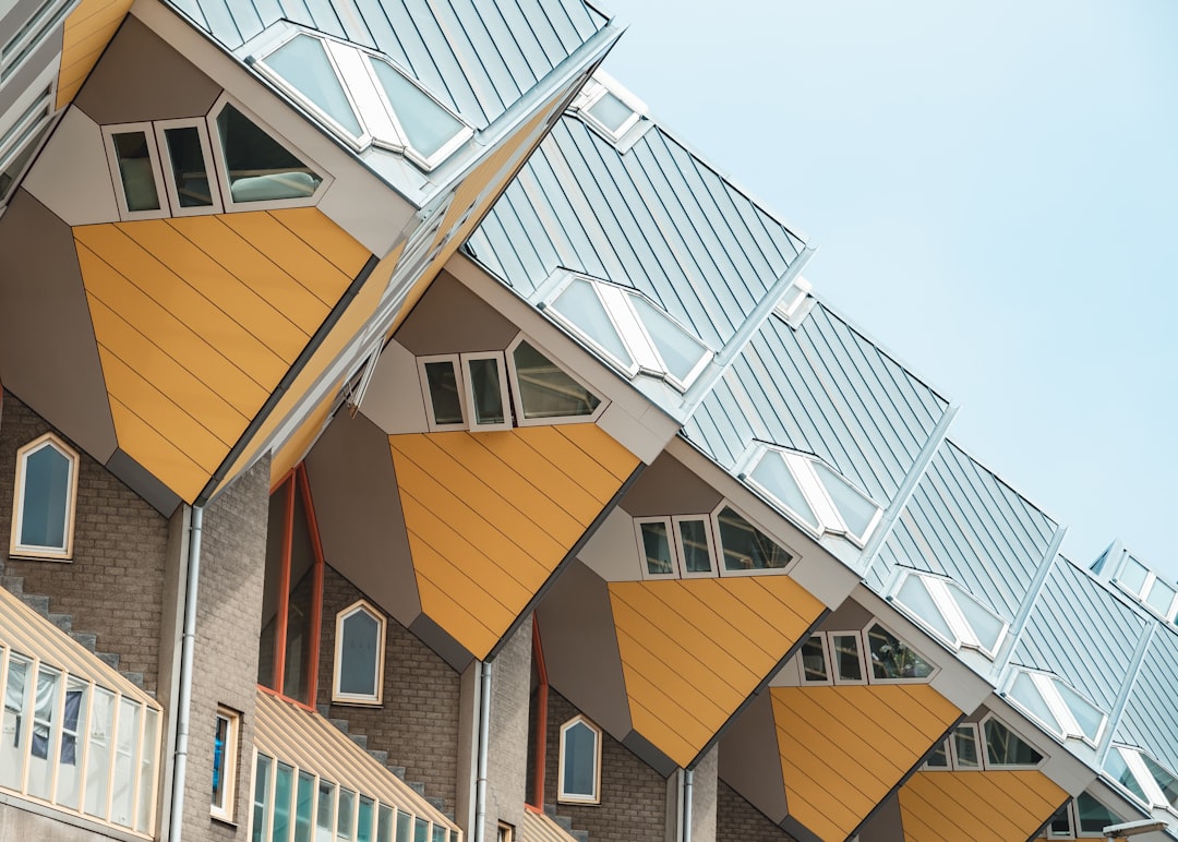 Descubra as Cube Houses de Rotterdam: uma arquitetura única - Rotterdam | Secret World Trip Planner