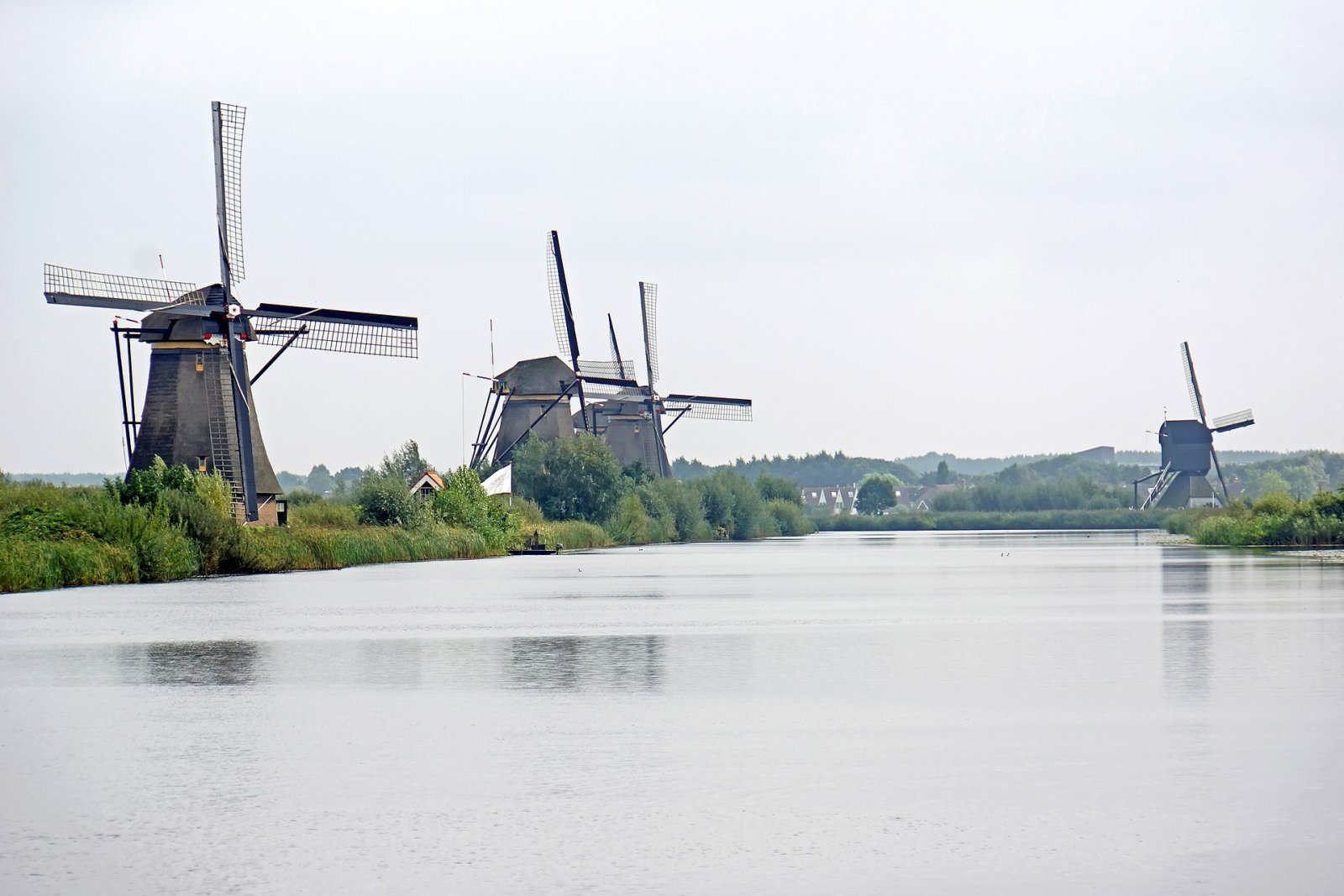 Visita Kinderdijk: Una joya natural en los Países Bajos - Kinderdijk | Secret World Trip Planner