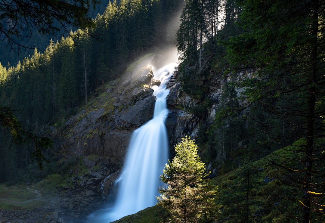 Discover the Krimml Waterfalls: A Natural Paradise in Austria - Oberkrimml | Secret World Trip Planner