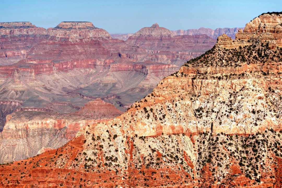 Atemberaubende Sonnenuntergänge am Mather Point - Grand Canyon Village | Secret World Trip Planner