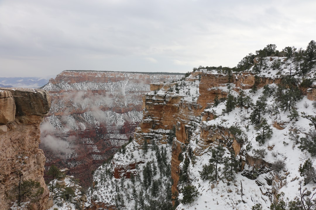 Couchers de soleil époustouflants à Mather Point - Grand Canyon Village | Secret World Trip Planner