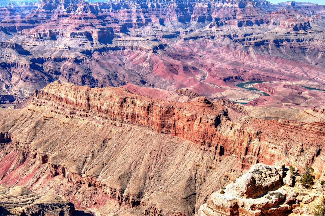 Couchers de soleil époustouflants à Mather Point - Grand Canyon Village | Secret World Trip Planner