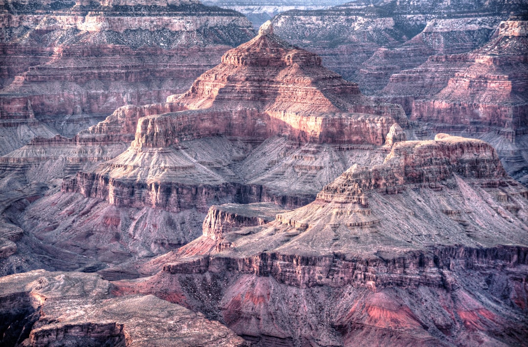 Imponentes atardeceres en Mather Point del Gran Cañón - Grand Canyon Village | Secret World Trip Planner