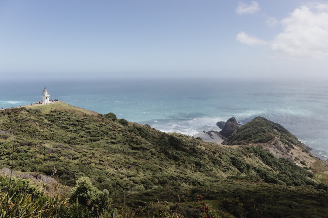 Leuchtturm von Cape Reinga: Wo die Meere sich treffen — Capo Reinga 0484