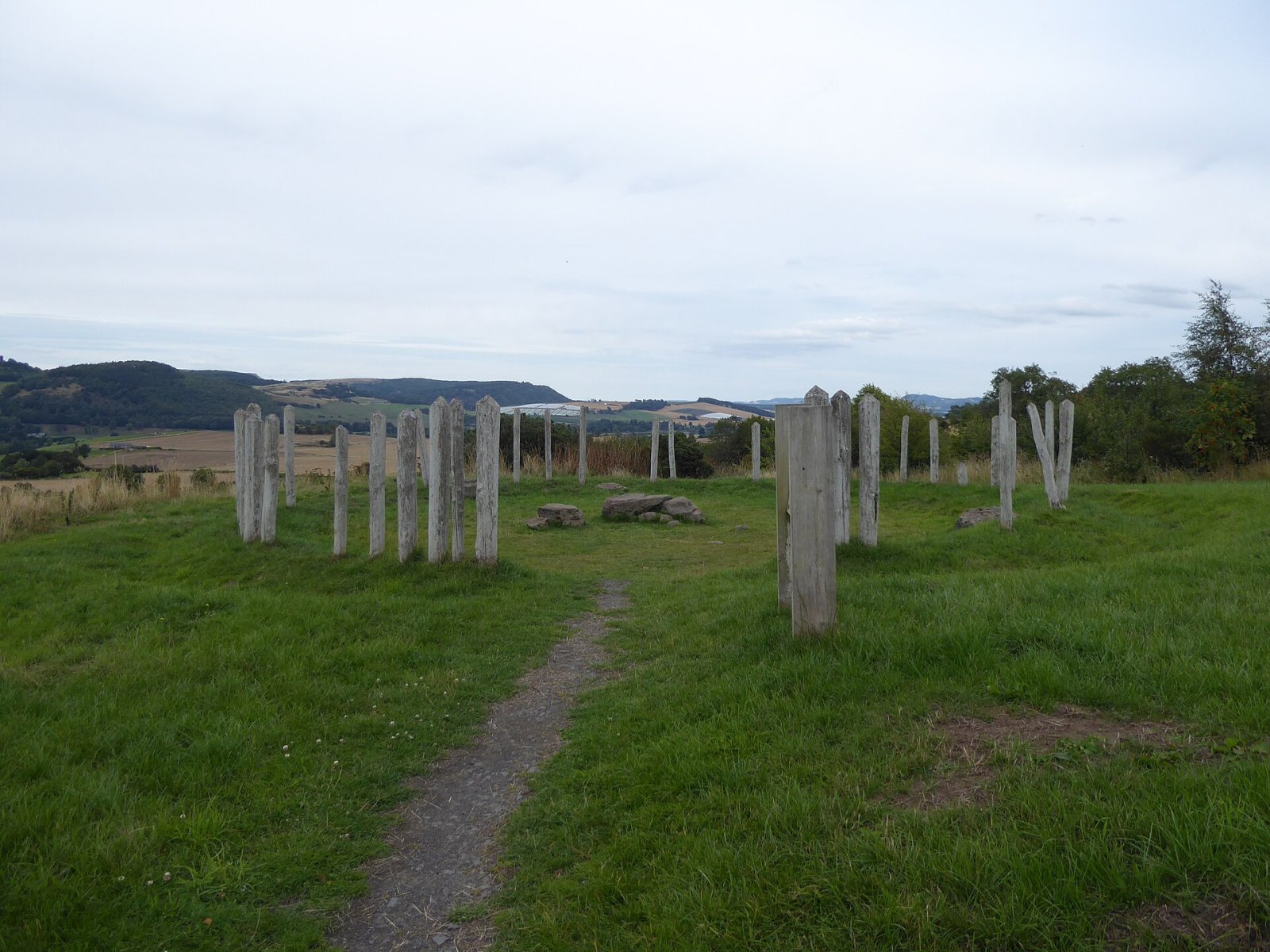 Moncreiffe Hill: un angolo di natura in Scozia — Perth and Kinross