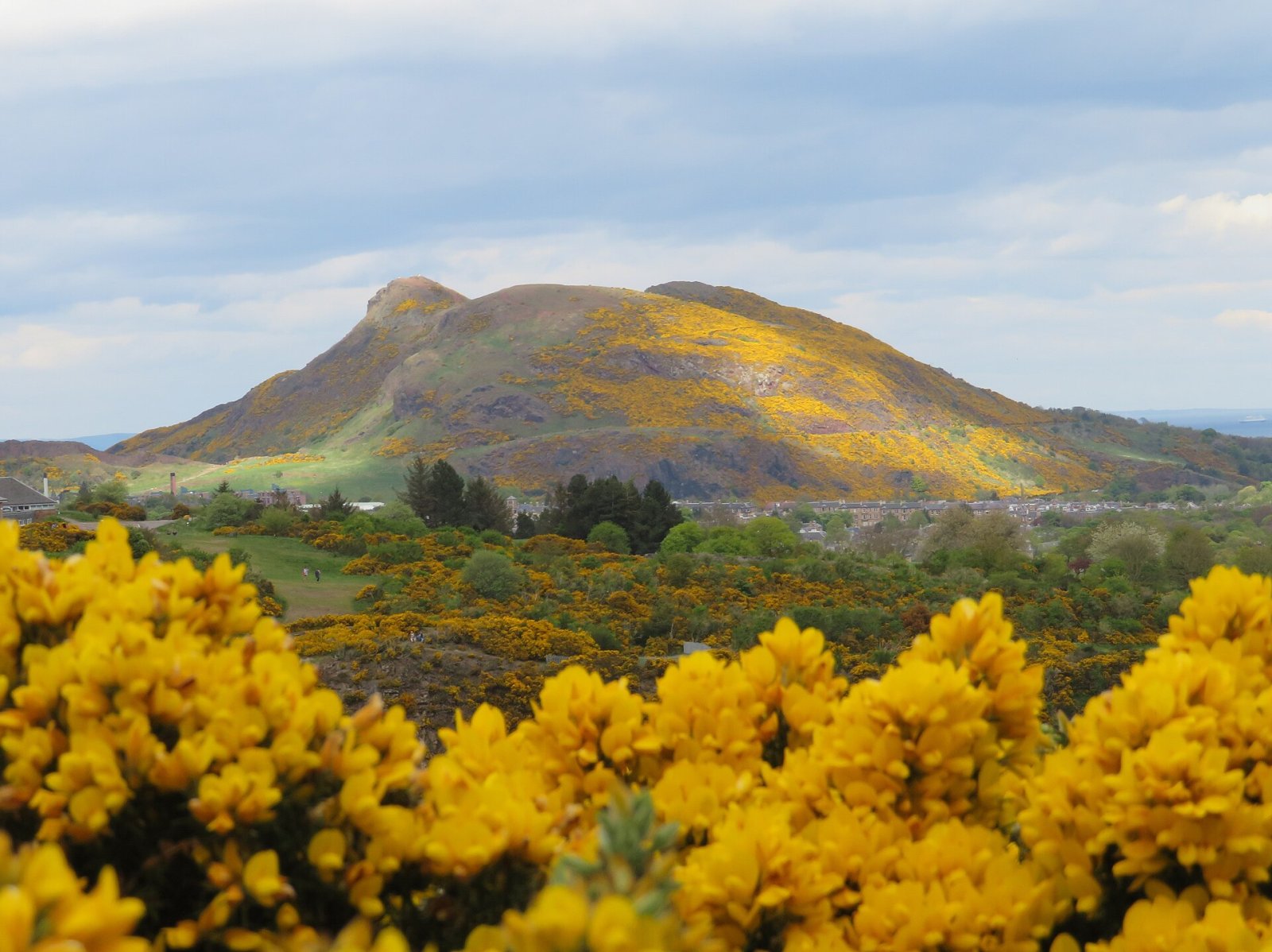Arthur's Seat: il vulcano estinto di Edimburgo da esplorare - WRVQ+J7 Edinburgh | Secret World Trip Planner