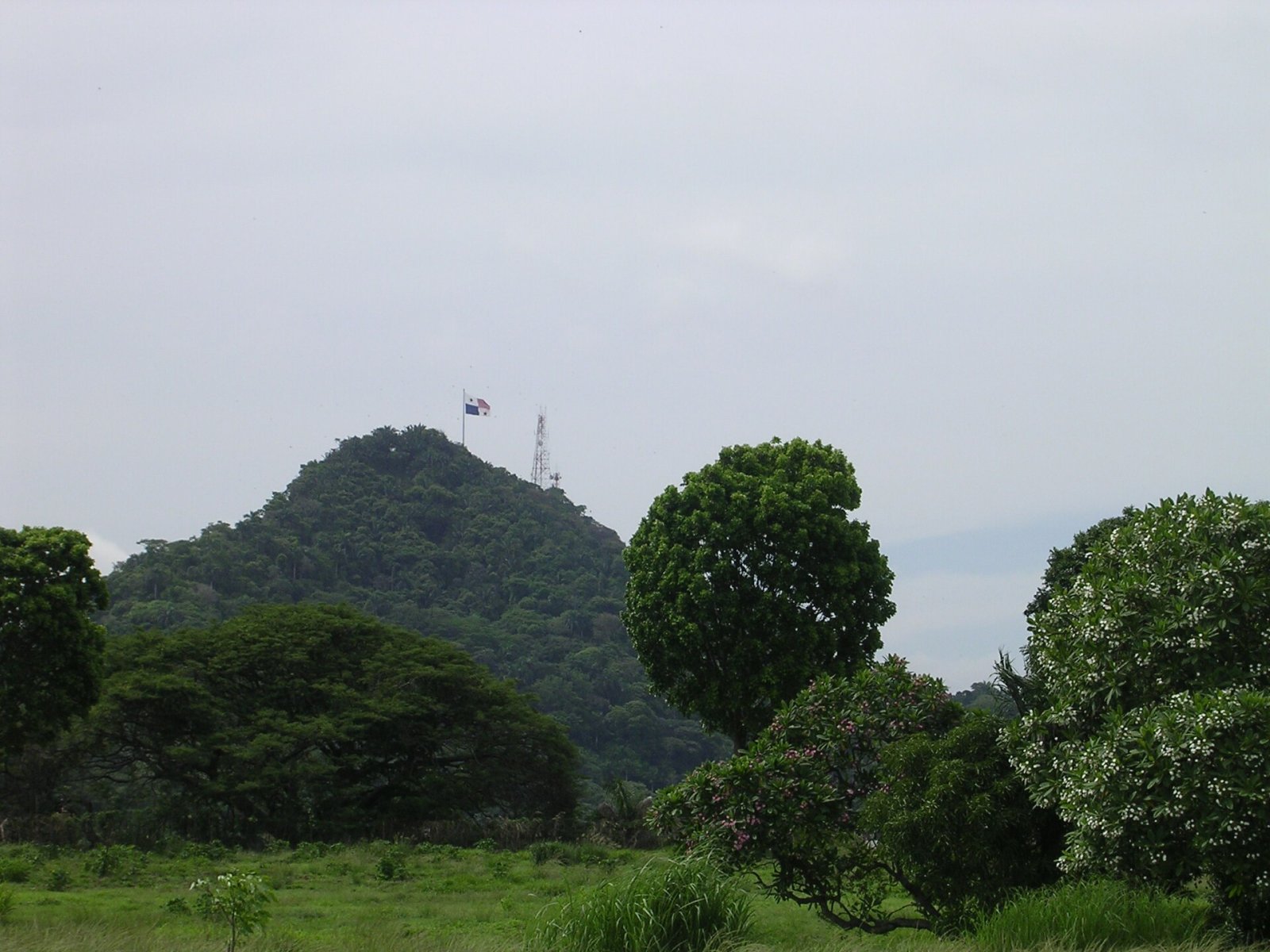 Entdecken Sie die natürliche Schönheit des Ancón Hill in Panama — Panamá