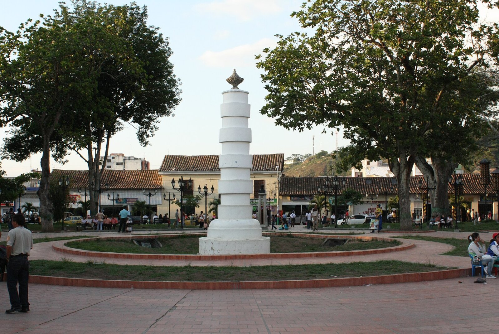 Columna de la Libertad de los Esclavos: un monumento alla memoria - Ocaña | Secret World Trip Planner