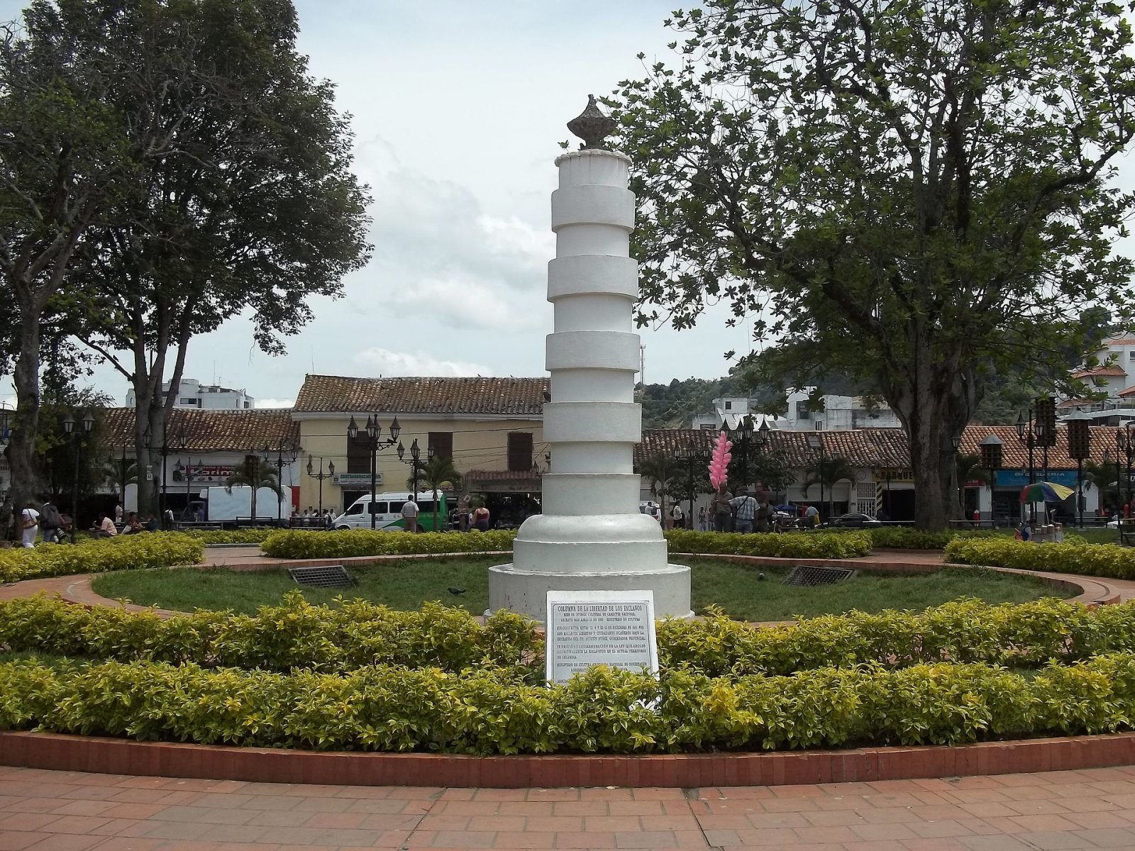 Colonne de la Liberté des Esclaves : un monument à la mémoire — Ocaña
