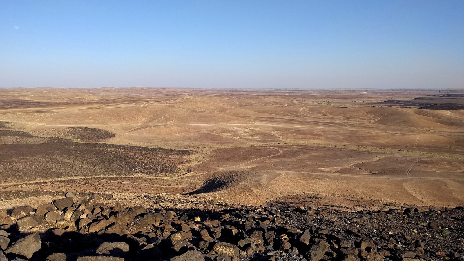 Descubre Qasr Usaykhim: el fuerte romano en Jordania - WXW2+9W Al-Azraq Al-Shamaly | Secret World Trip Planner