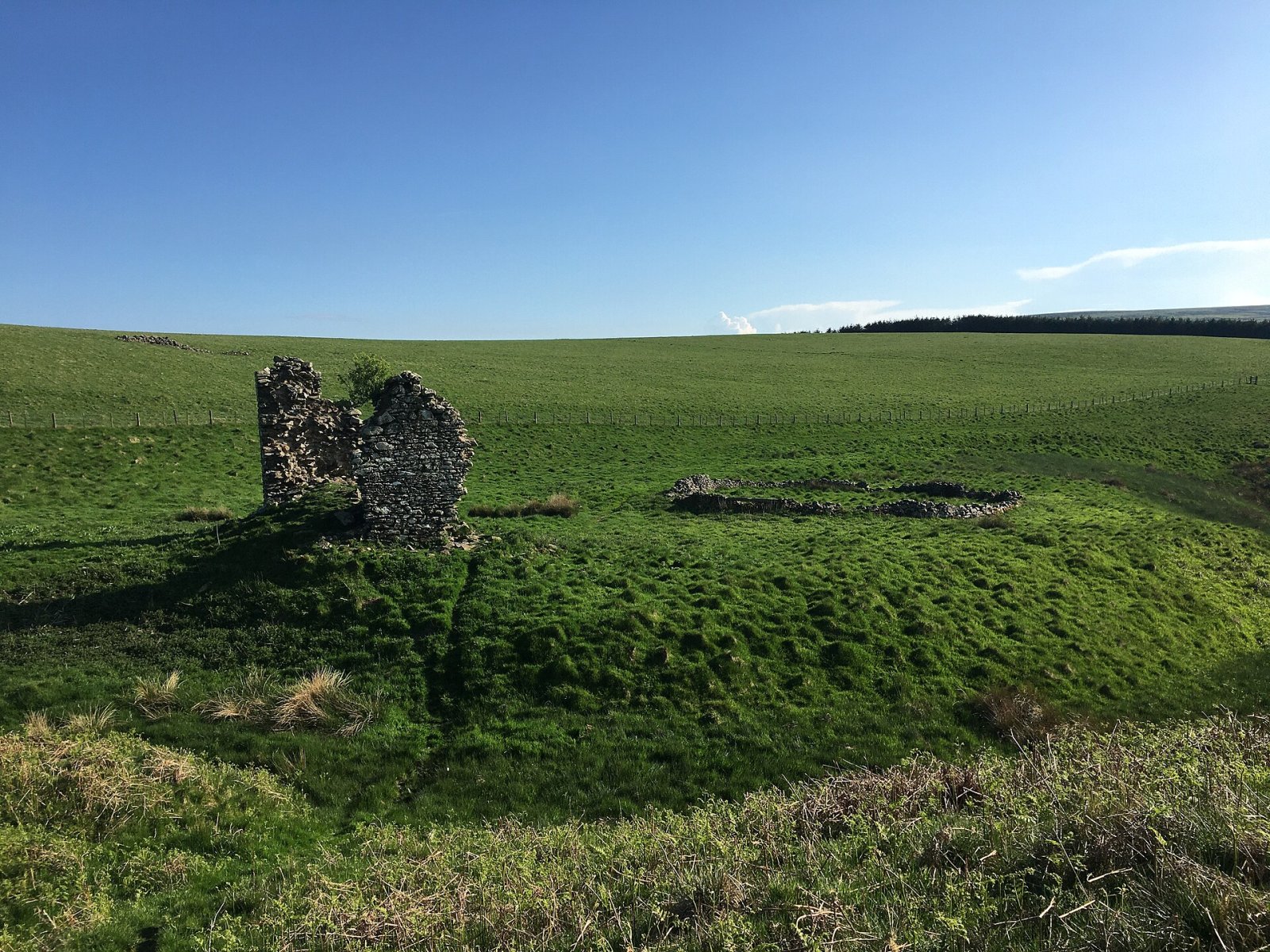 Explorando el Castillo de Gamelshiel: un tesoro de Escocia - VCGQ+2G Duns | Secret World Trip Planner