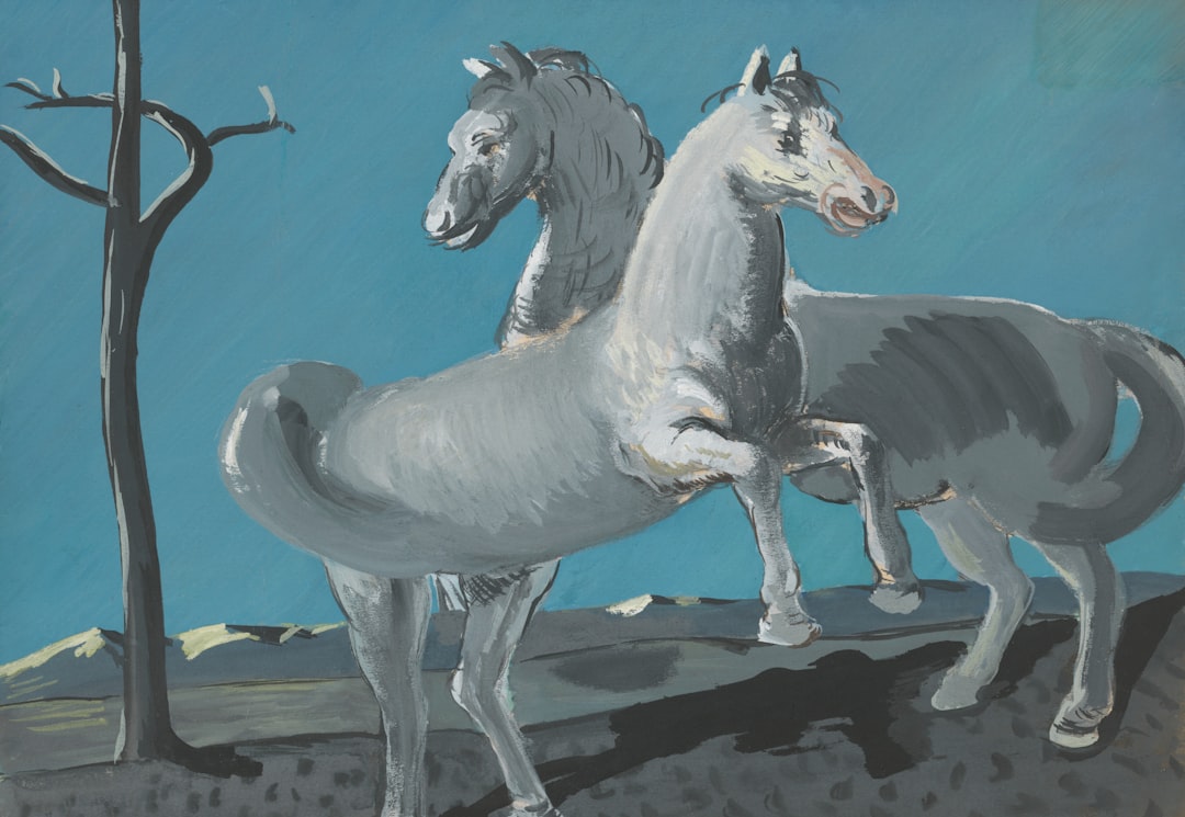 Le Cheval Bleu de Franz Marc : Art et Nature à Zehdenick - Dorfanger 20 | Secret World Trip Planner