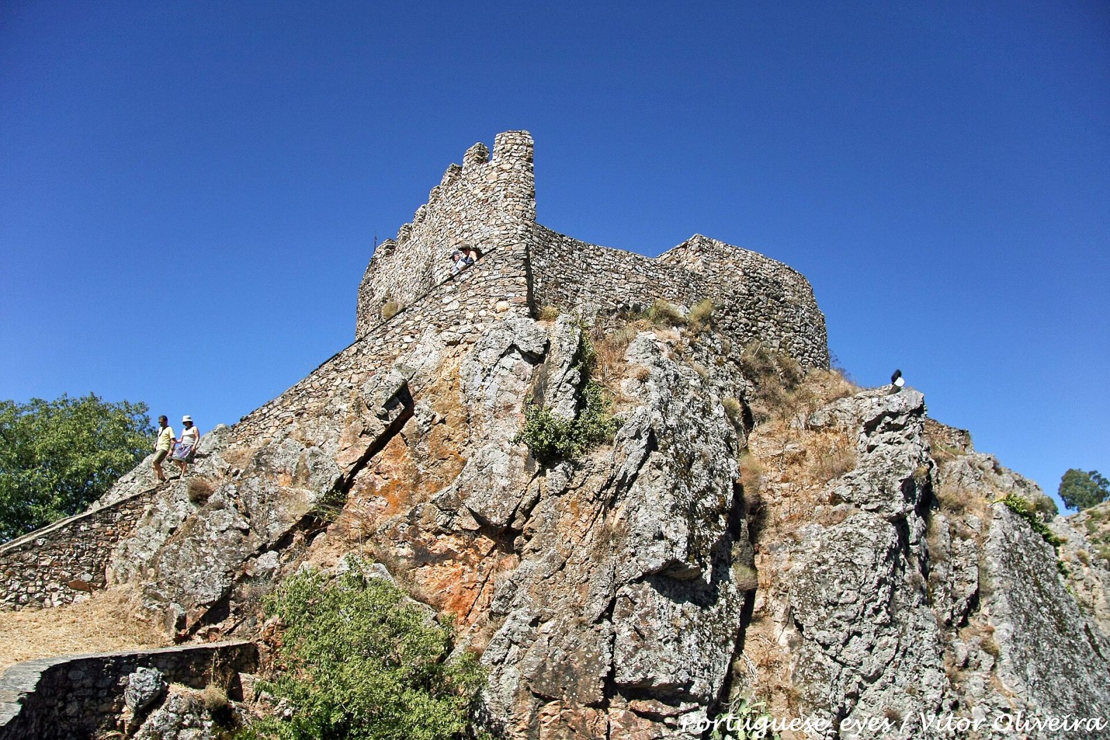 Entdecken Sie den Charme des Castelo de Penha Garcia in Portugal - Penha Garcia | Secret World Trip Planner