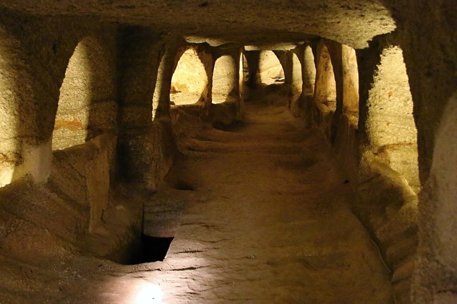 Catacombs of Trypiti: A Journey into Milos' Christian Past - PCPF+WF Milos | Secret World Trip Planner