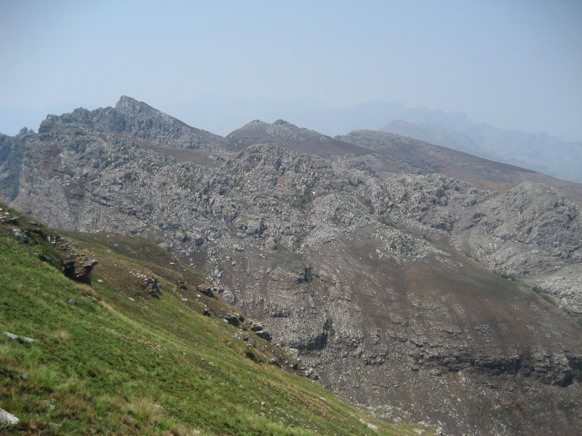 Descubre el Parque Nacional Chimanimani en Mozambique — 634Q+2Q2
