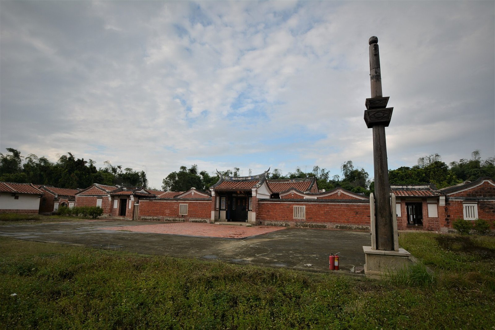 Scopri la Maestosa Storia della 馬興陳宅 in Taiwan — Maxing Village
