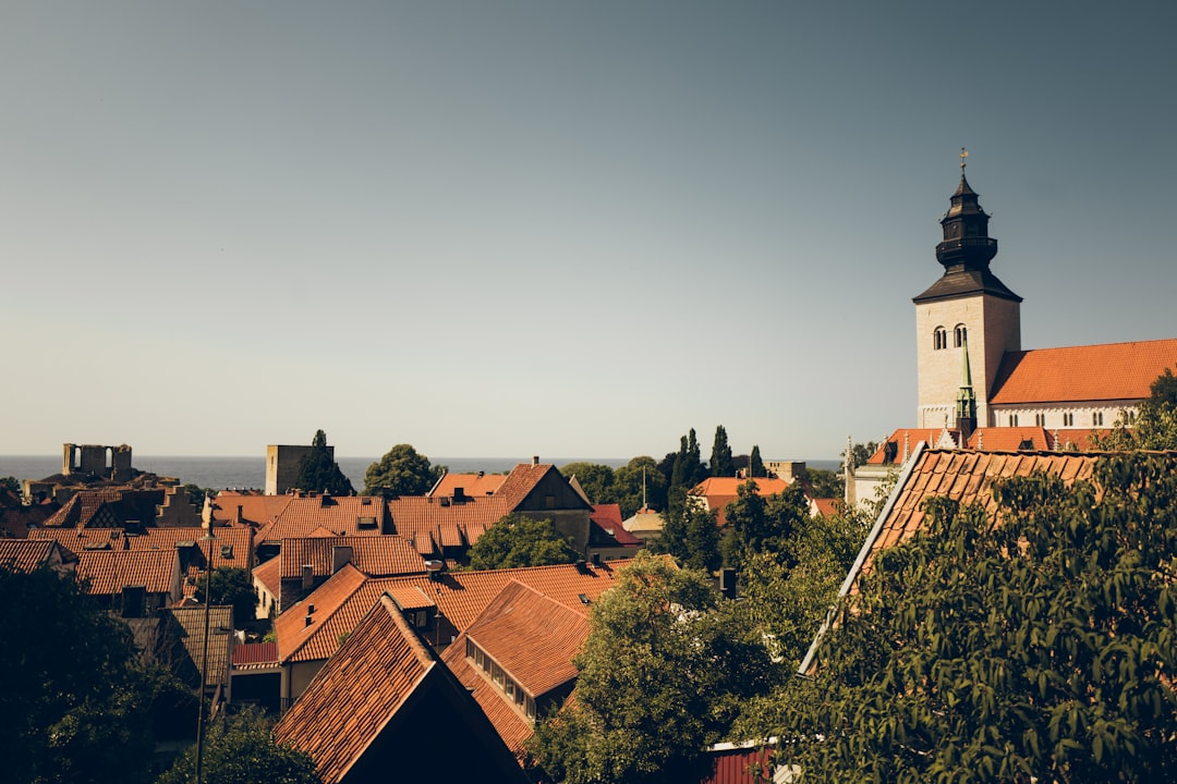 La Muraille de Visby : Plongée dans le Moyen Âge Suédois — 621 56 Visby