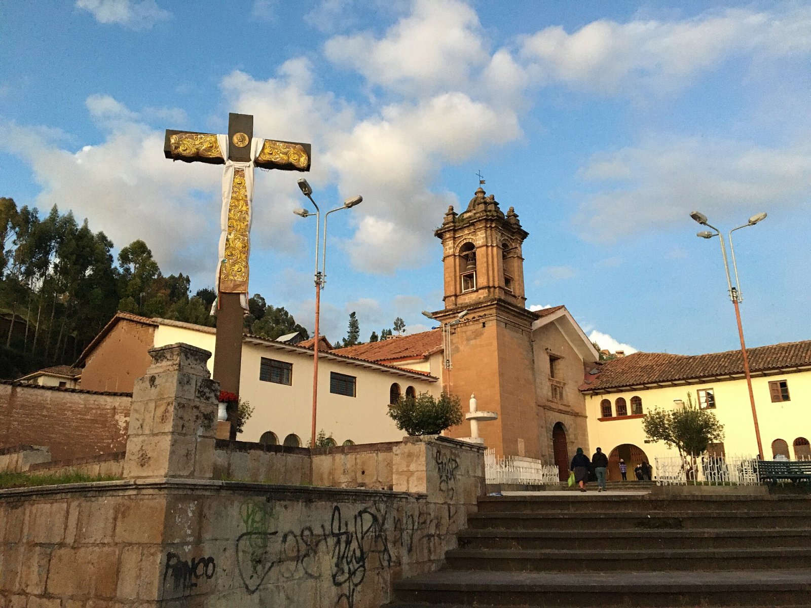 Iglesia de la Recoleta : Histoire et Beauté à Cusco — Cusco