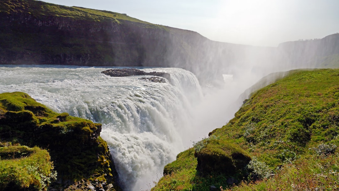 Tramonti mozzafiato a Gullfoss, Islanda - Gullfoss Parking | Secret World Trip Planner