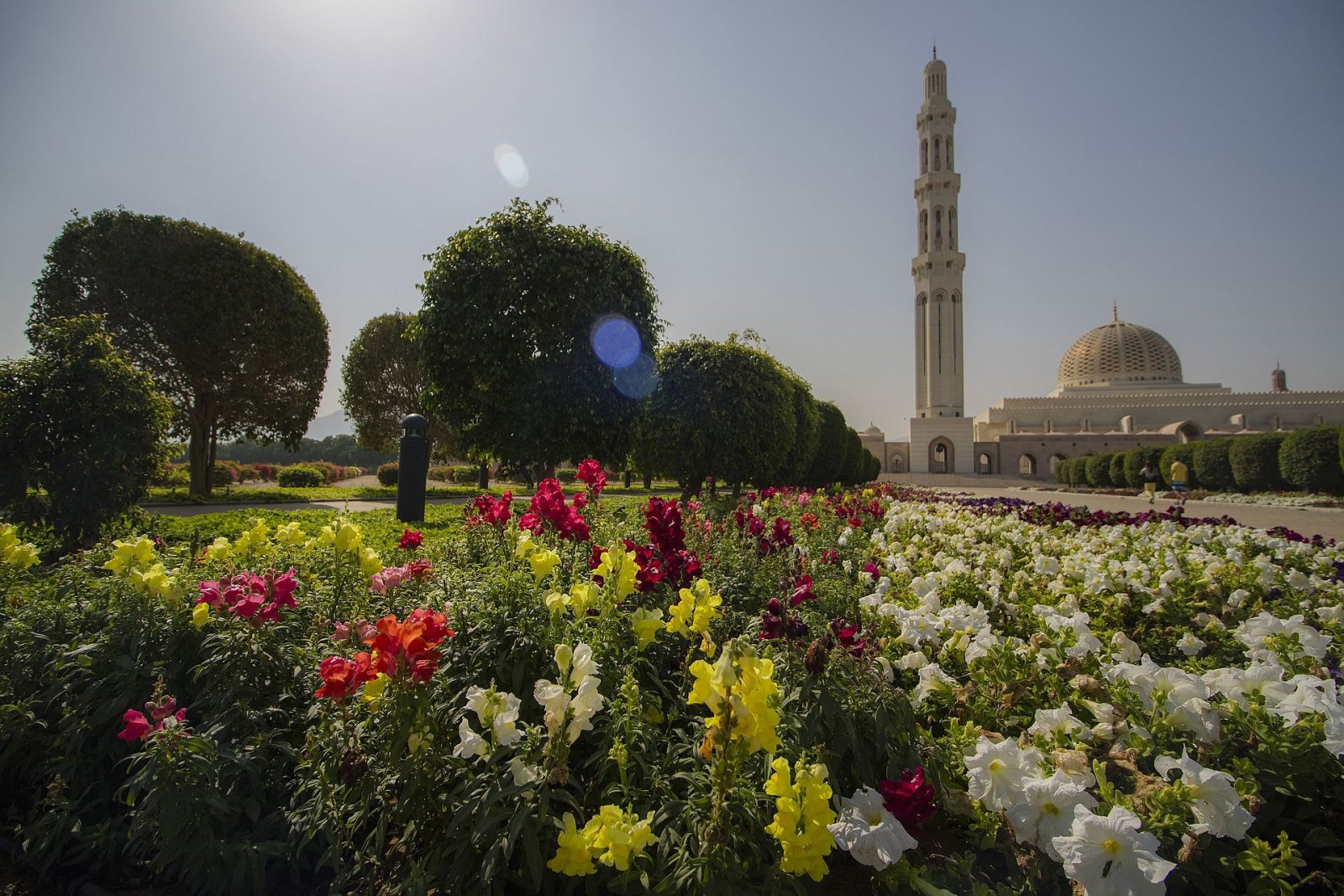Descubre la Gran Mezquita del Sultán Qaboos en Mascate - Muscat | Secret World Trip Planner