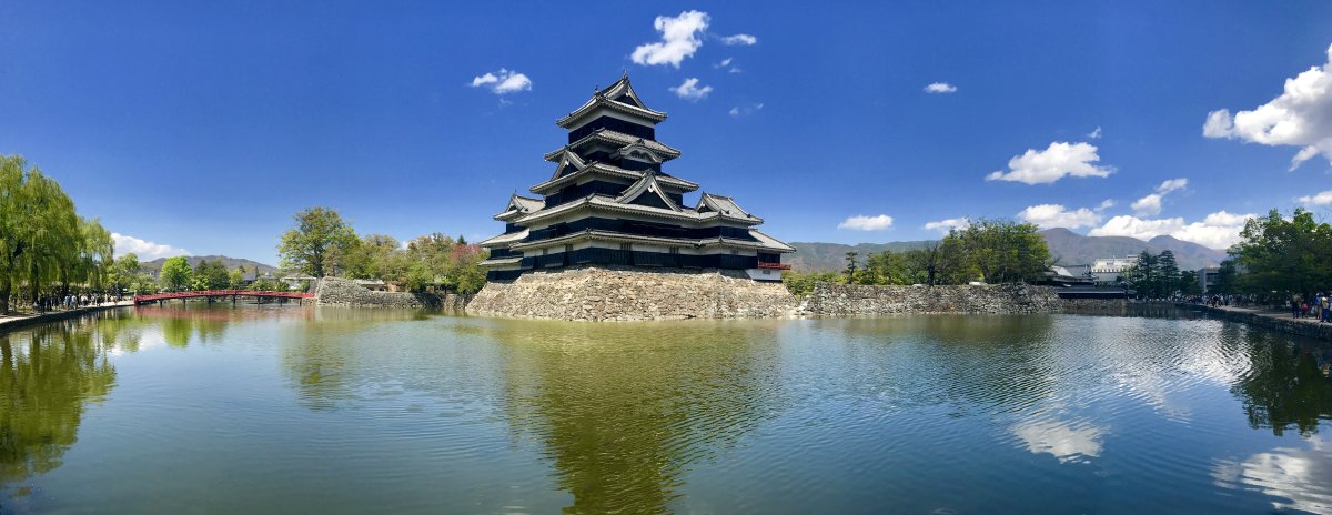 Schloss Matsumoto: Ein Schatz japanischer Geschichte — Matsumoto