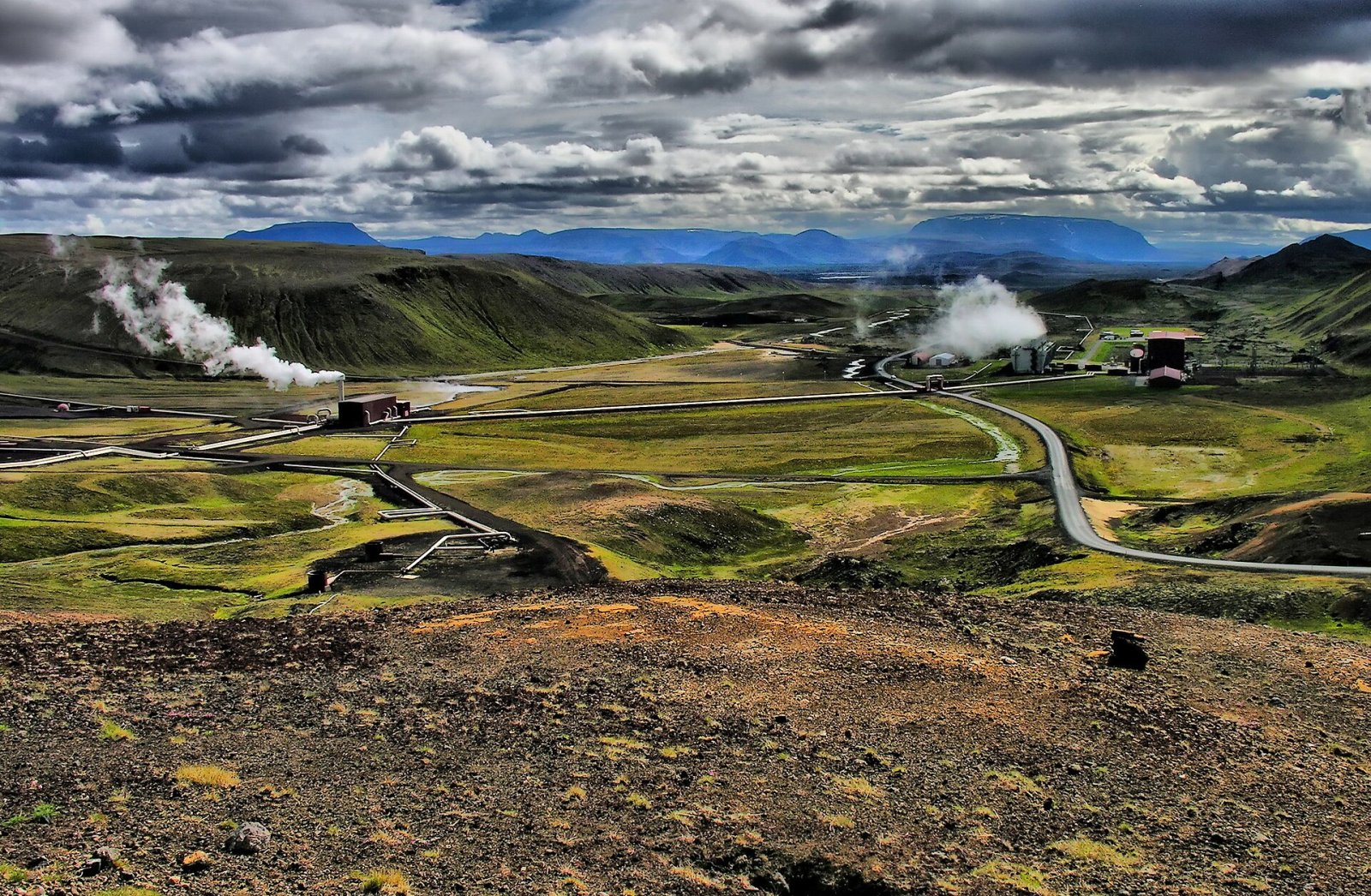 Scopri la Kröflustöð: la potenza geotermica dell'Islanda