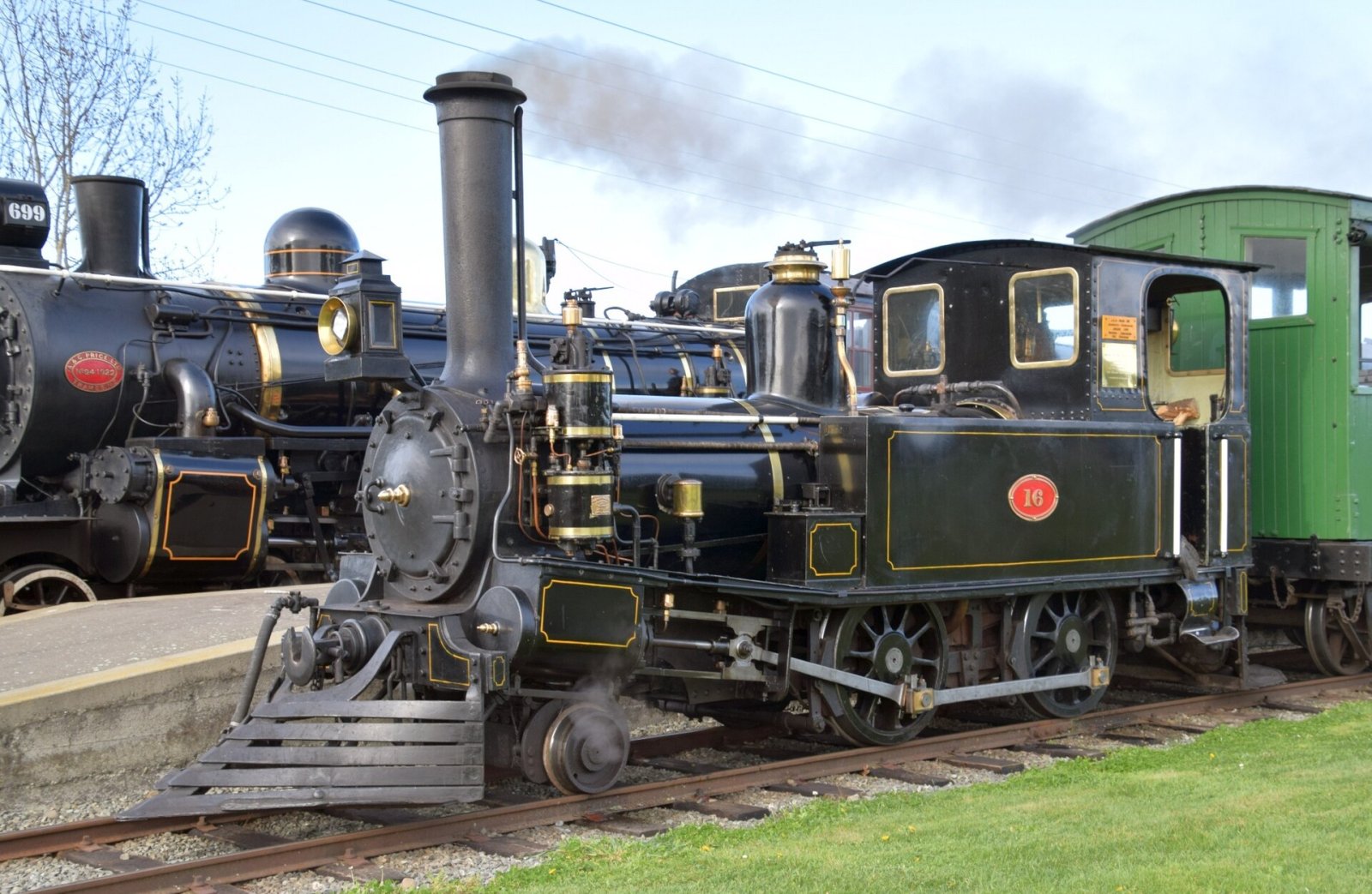Découvrez le Pleasant Point Railway : Un voyage au cœur de la Nouvelle-Zélande — Pleasant Point