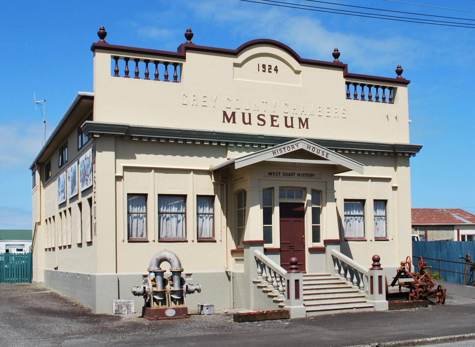Explore the History of New Zealand at the History House — Greymouth