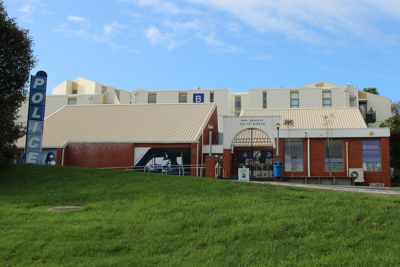 Visitez le New Zealand Police Museum : un voyage dans l'histoire de la justice — Porirua