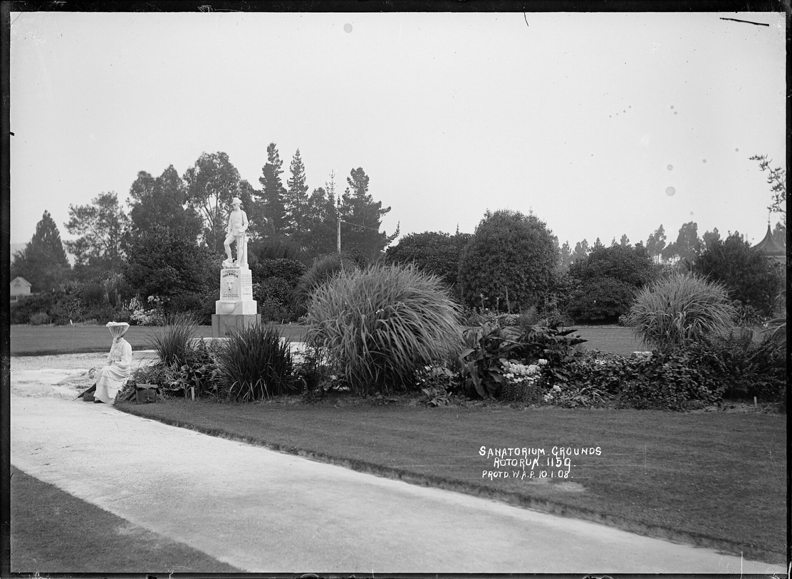 Discover the South African War Memorial in Rotorua - Rotorua | Secret World Trip Planner